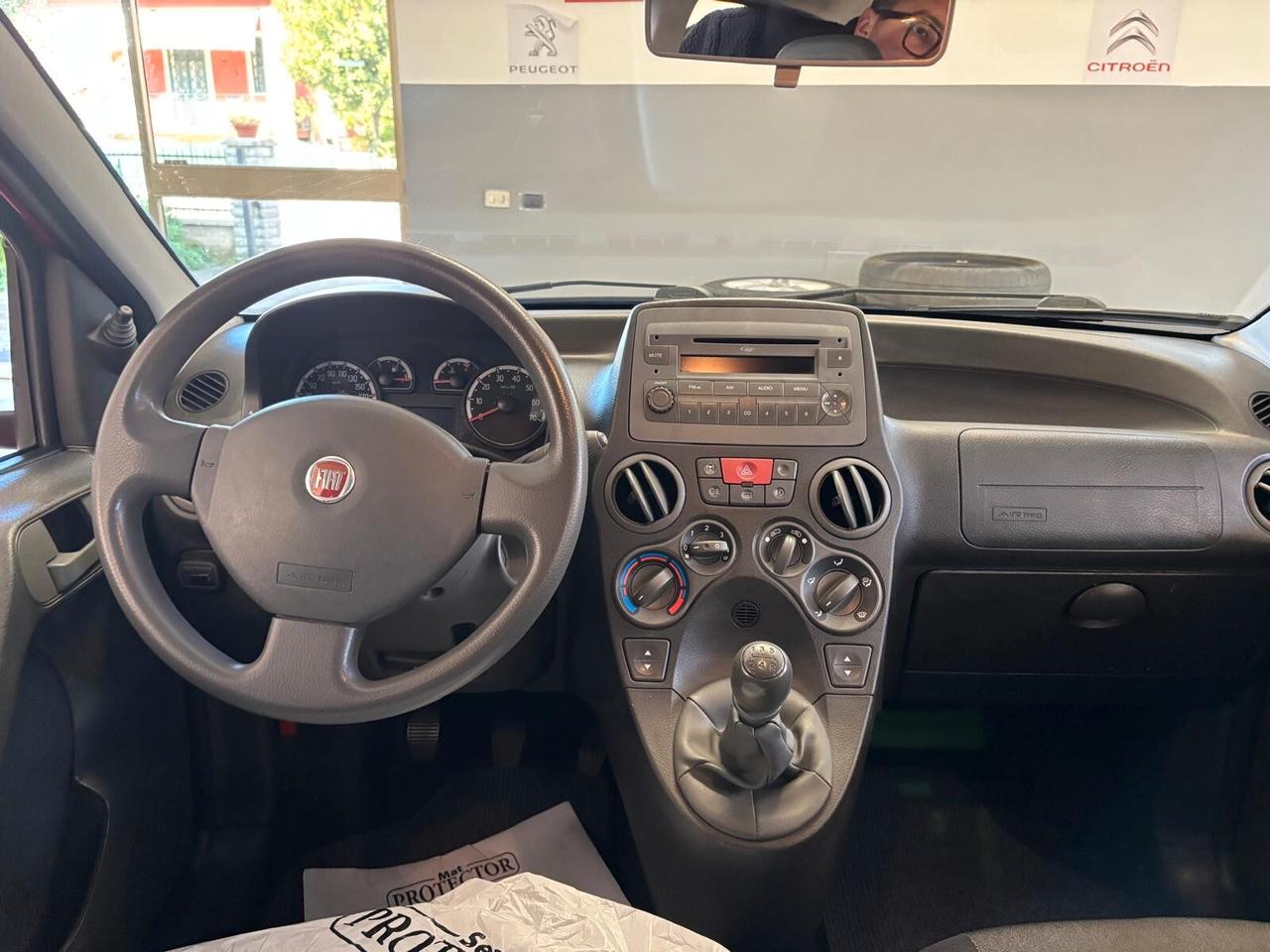 FIAT PANDA CLIMPING ANNO 2012 BZ METANO ADATTA NEOPATENTATI KM 123 MILA