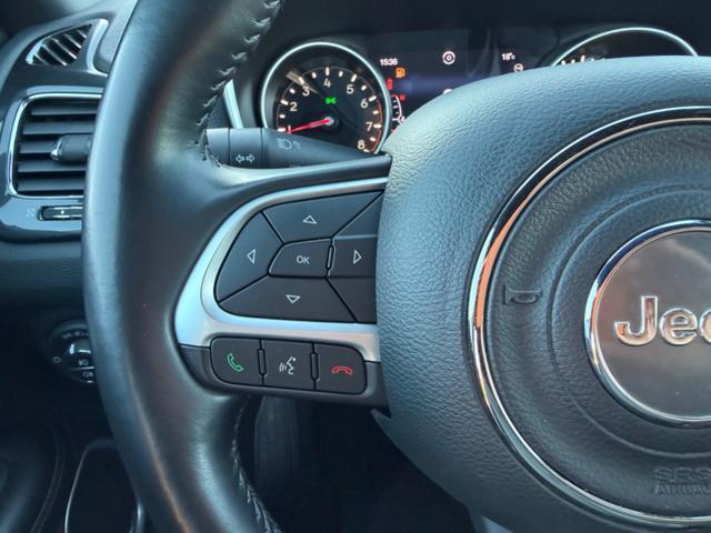 JEEP Compass S 150CV AUTOMATICA TOTAL BLACK+19''+PELLE TOT.