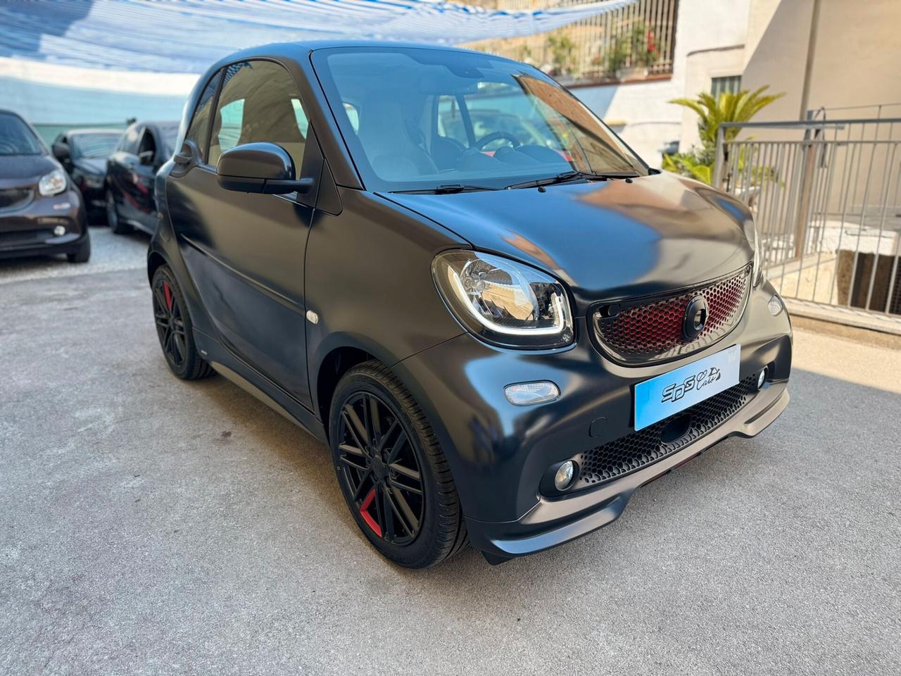 Smart ForTwo 90 0.9 Turbo twinamic BRABUS Style