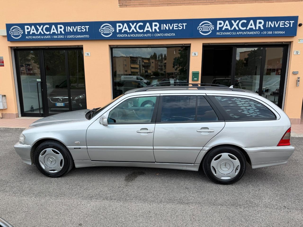 Mercedes-benz C 220 DIESEL Elegance MOTORE SOSTITUITO