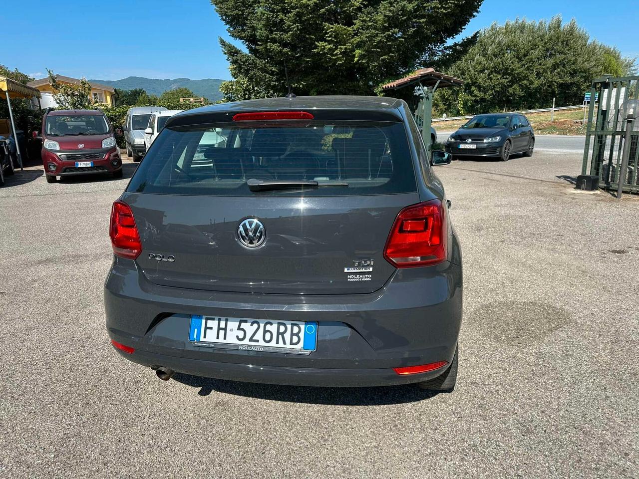 VOLKSWAGEN POLO 1.4 tdi 75v anno 2017