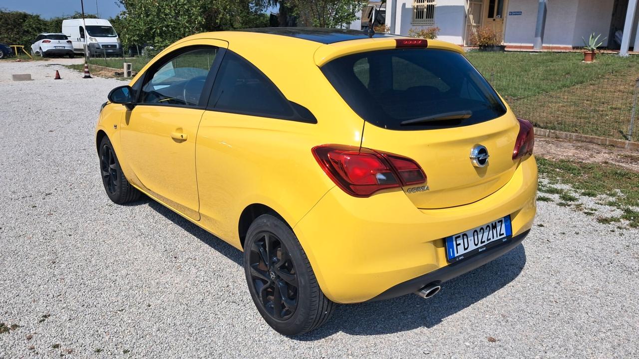 Opel Corsa 1.4 90CV GPL Tech Coupé b-Color