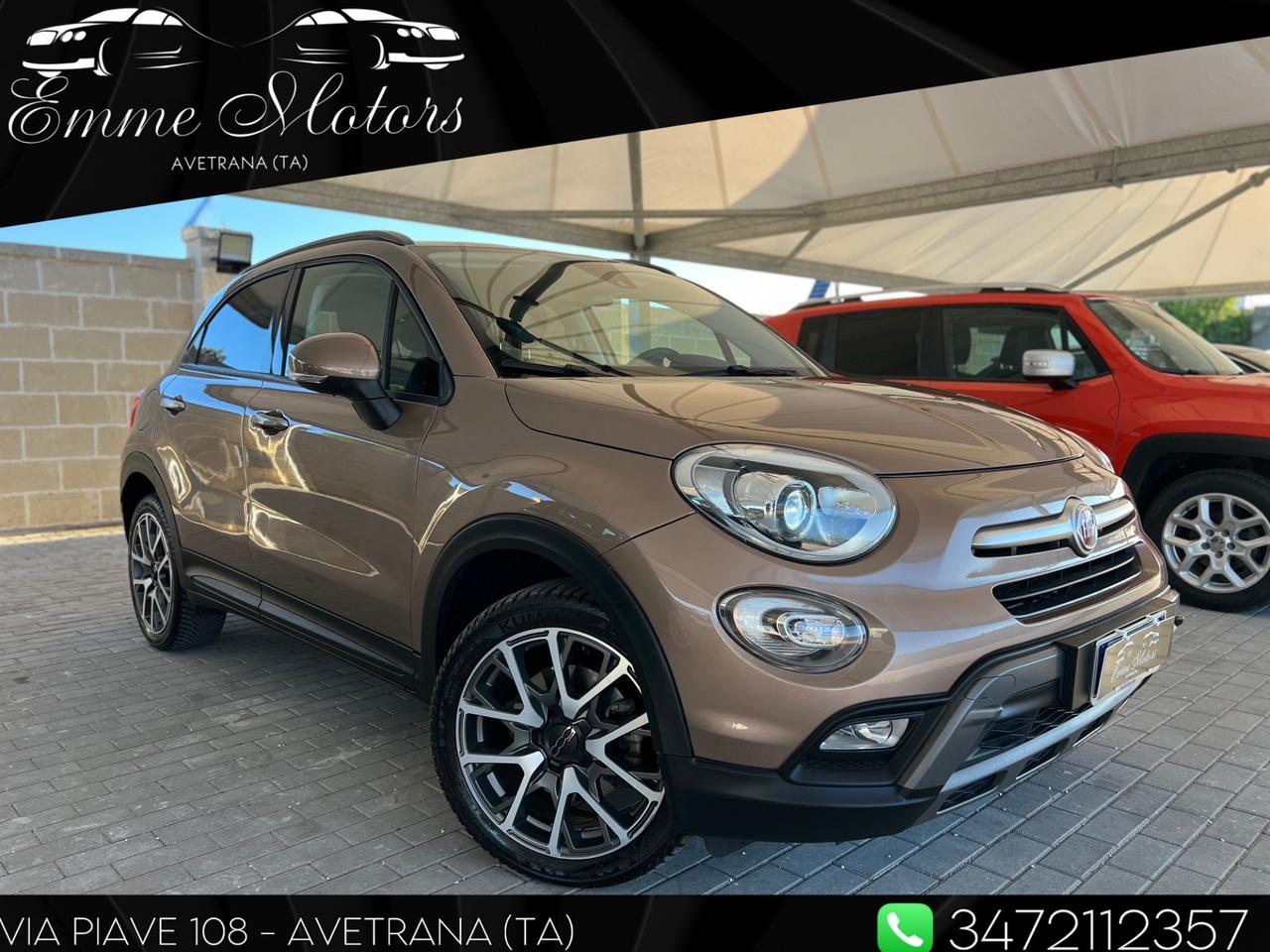 Fiat 500X 1.6 MultiJet 120 CV Cross COLORAZIONE SPECIALE