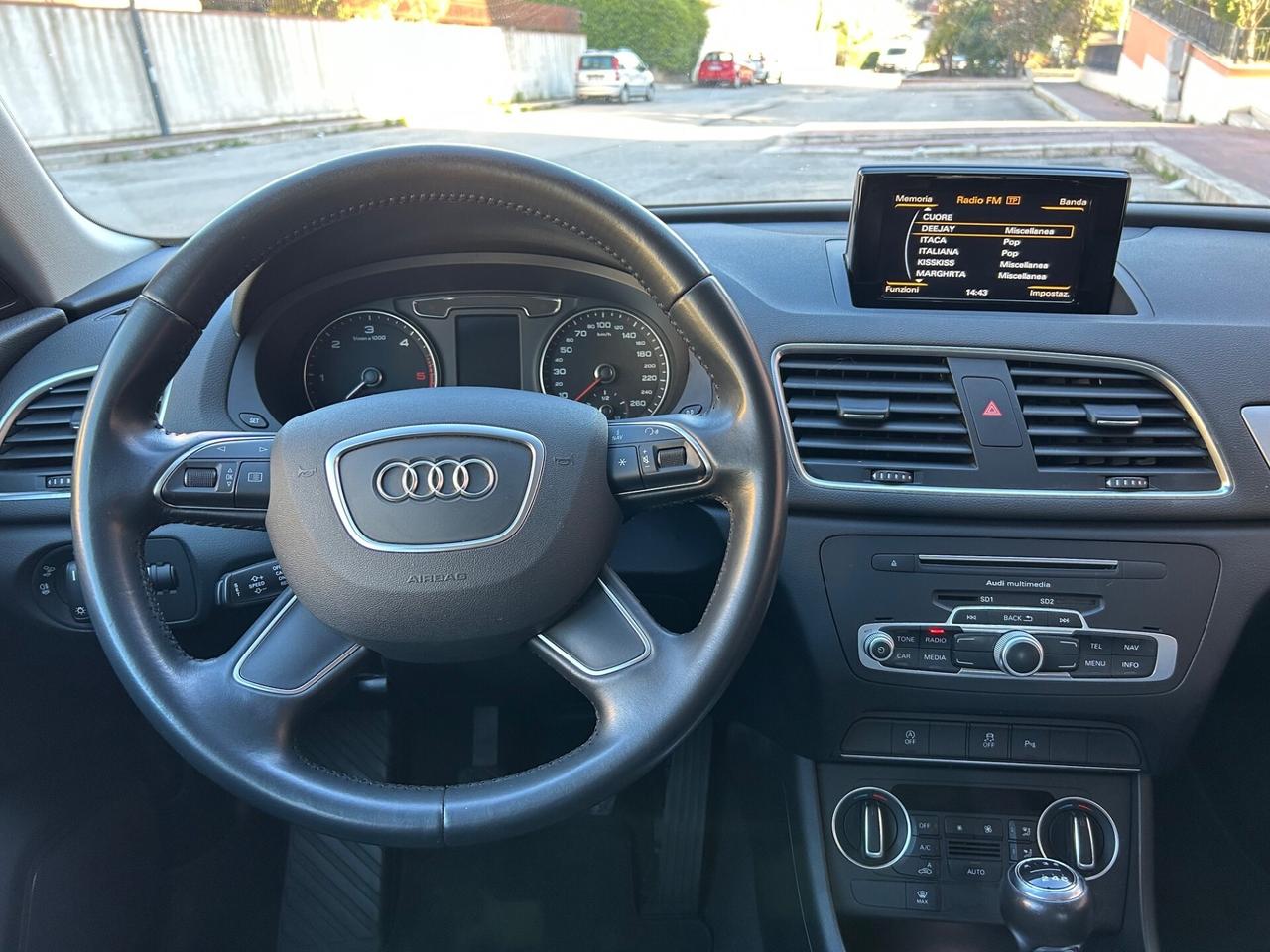 Audi Q3 2.0 TDI Quattro usato in garanzia