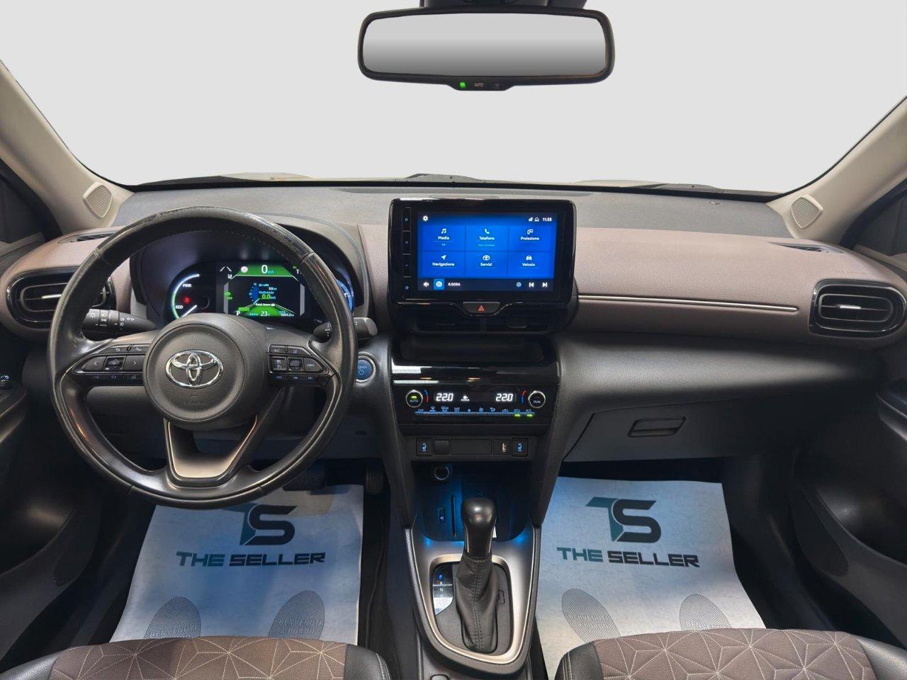 Toyota Yaris Cross 1.5h Lounge awd-i 116cv e-cvt*FORMULA S*