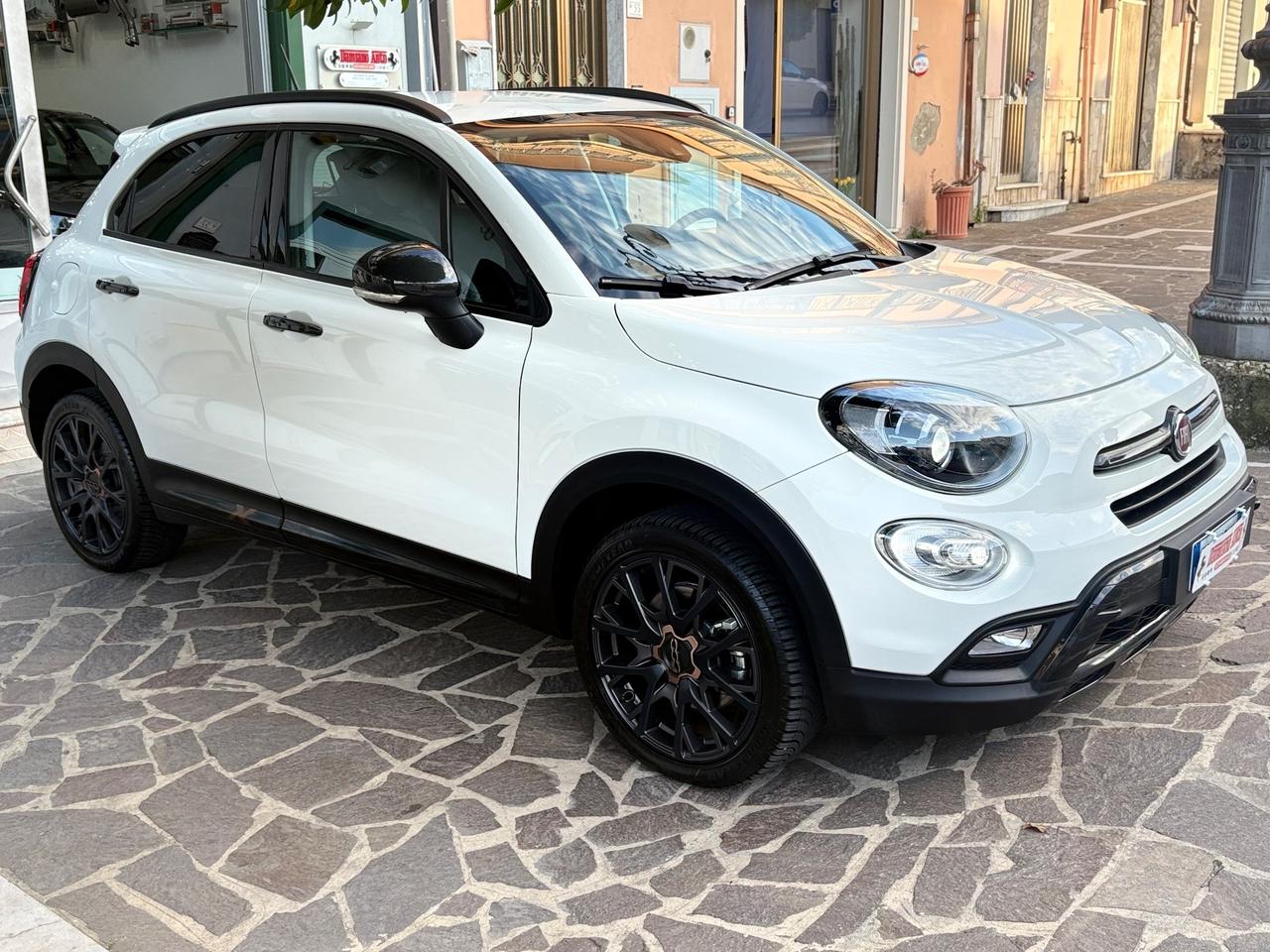 Fiat 500X 1.4 T-Jet 120 CV GPL ORIGINALE S-Design Cross