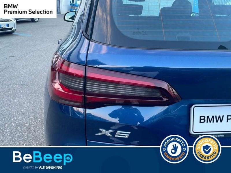BMW X5 XDRIVE30D MHEV 48V MSPORT AUTO