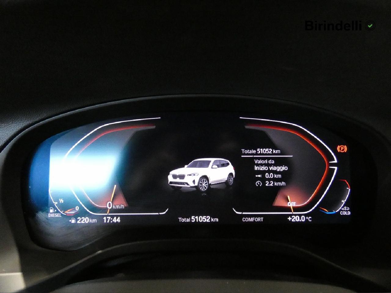 BMW X3 (G01/F97) - X3 xDrive20d 48V