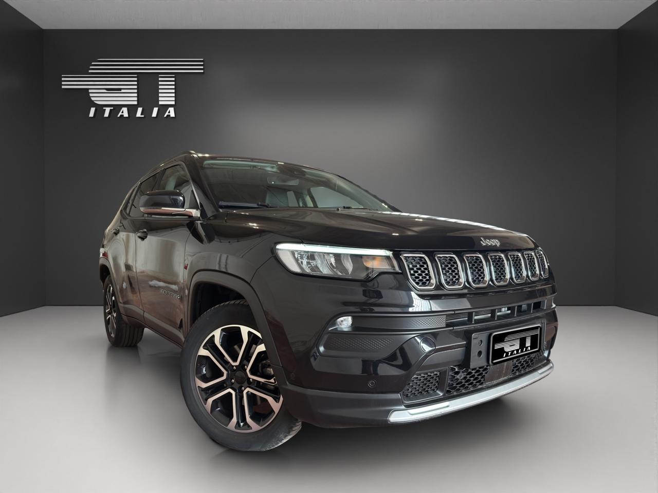 Jeep Compass 1.3 Turbo T4 150 CV automatic Limited - 21.000 km - CarPlay - Full LED