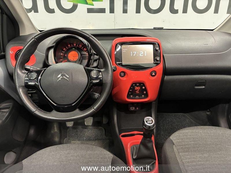 Citroën C1 Airscape 1.2 VTi 82 5 porte Shine