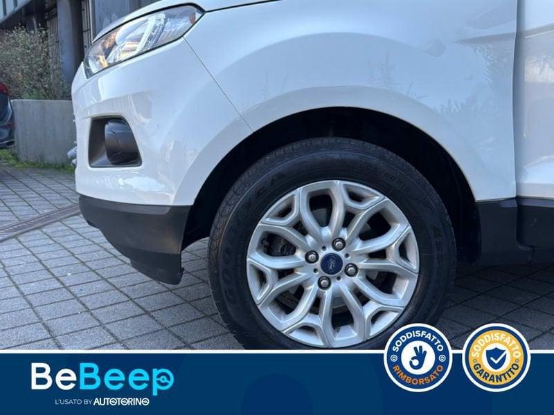 Ford EcoSport 1.0 ECOBOOST BUSINESS C/NAVI 125CV