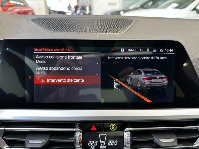 BMW 420 d 48V xDrive Coupé Msport - 19" -Tetto-Carplay-IVA
