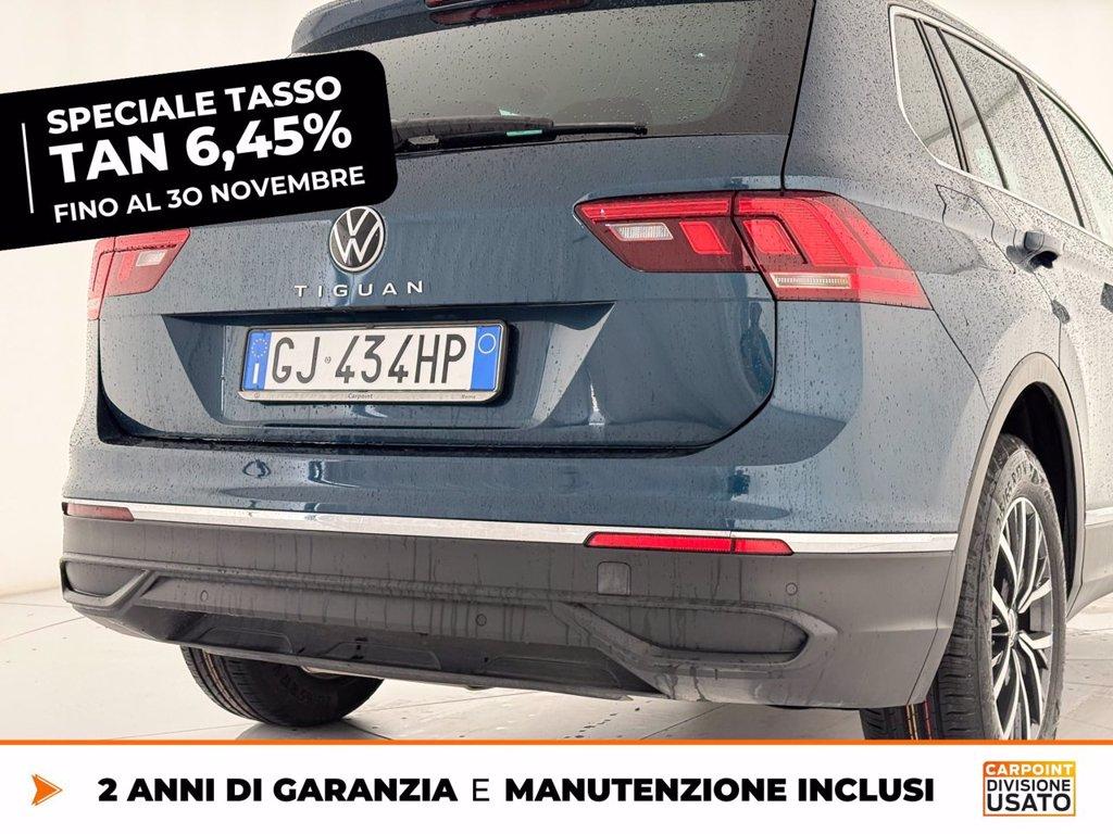 VOLKSWAGEN Tiguan 2.0 tdi life 122cv del 2022