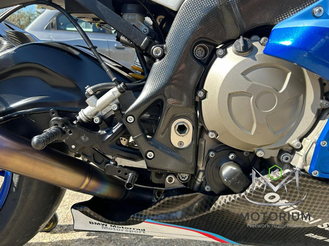 BMW S 1000 RR SOLO PISTA....