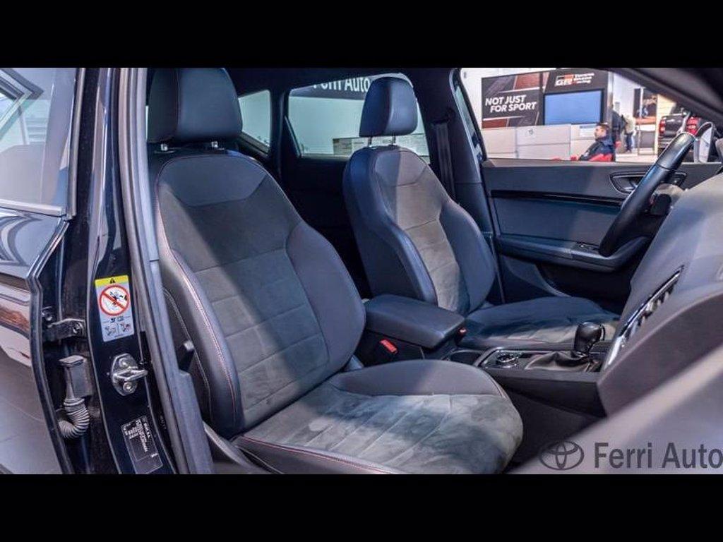 SEAT Ateca 1.5 ecotsi black edition dsg del 2020