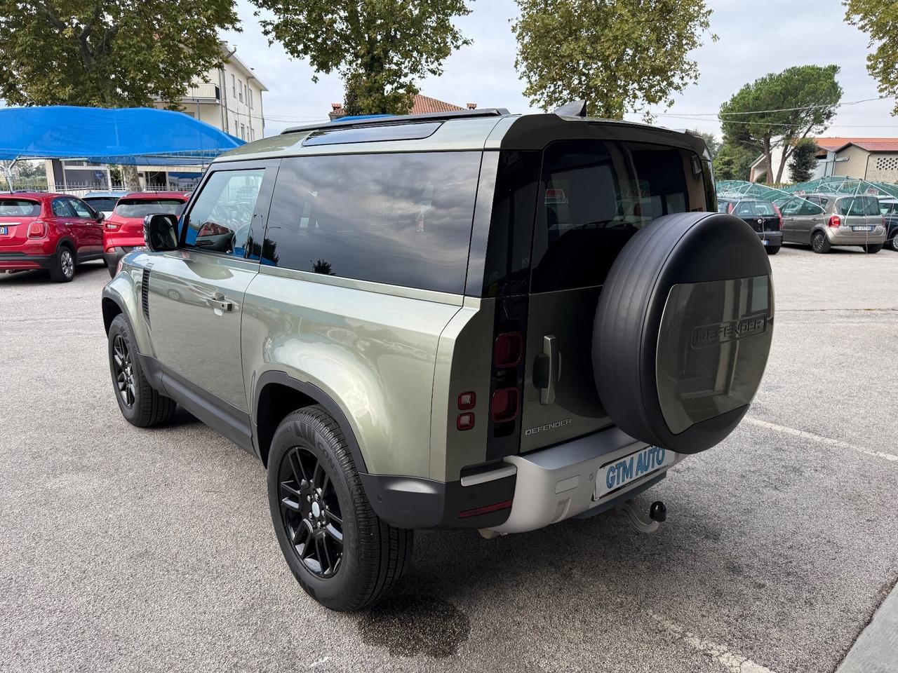 Land Rover Defender 90 3.0D I6 250 CV AWD Auto