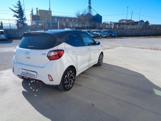 Hyundai i10 1.0 T-GDI N Line