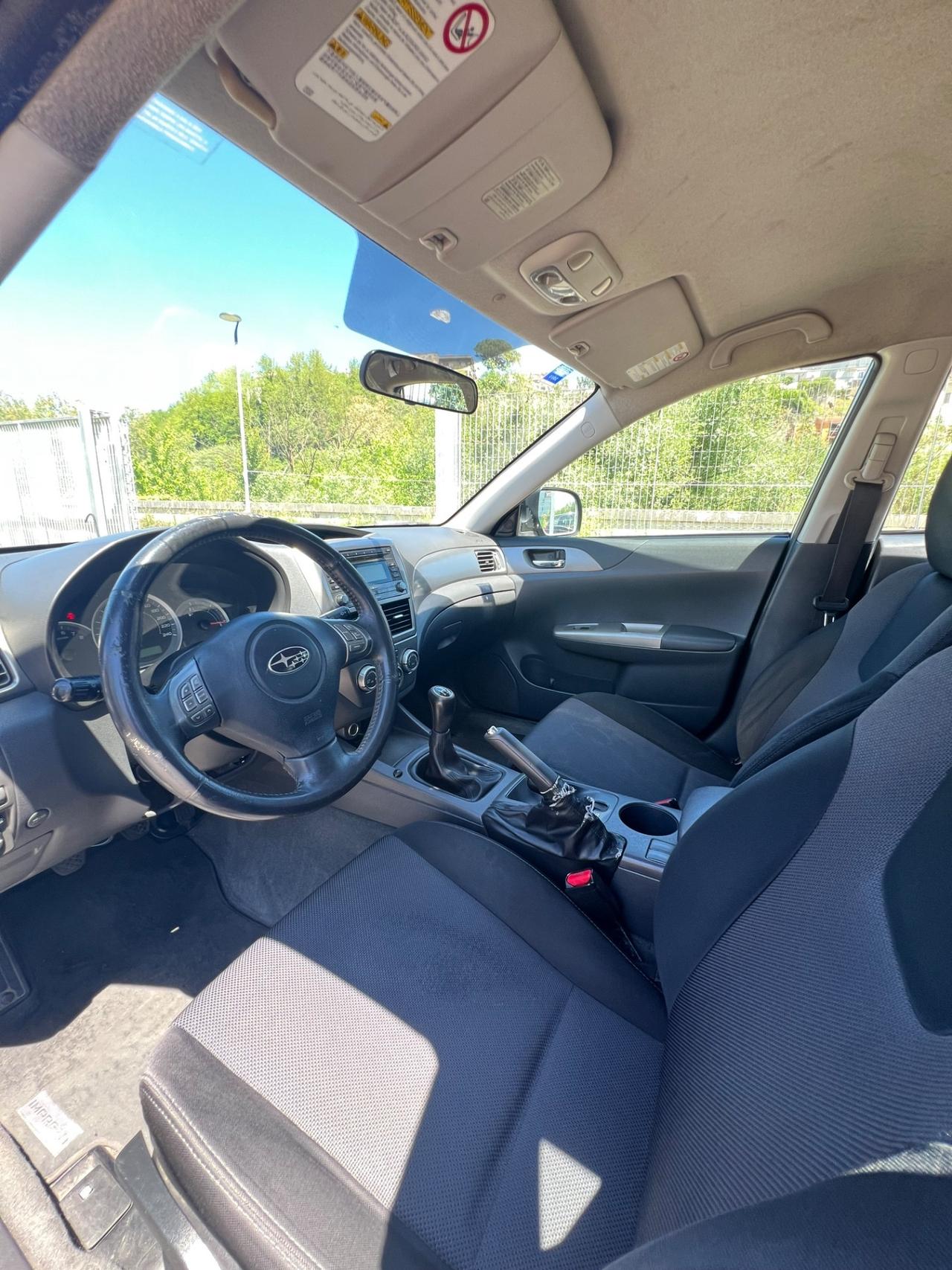 Subaru Impreza 2.0R 16V cat SW ATGP Bi-Fuel