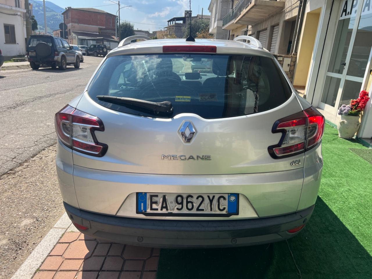 Renault Megane Mégane 1.5 dCi 110CV SporTour Dynamique