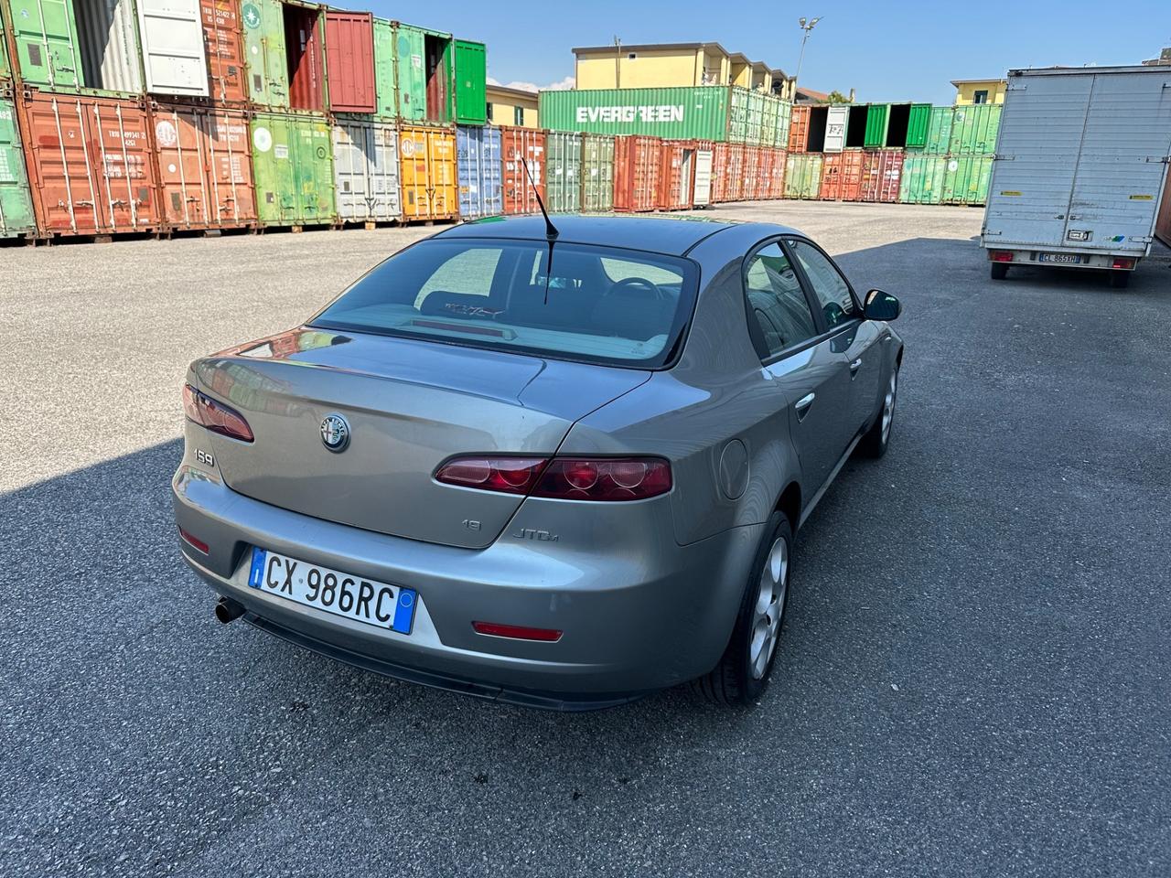 Alfa Romeo 159 1.9 JTDm Distinctive BERLINA 120 MILA km