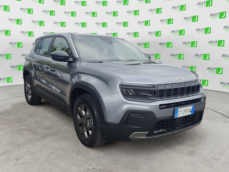 Jeep Avenger 1.2 Turbo Altitude