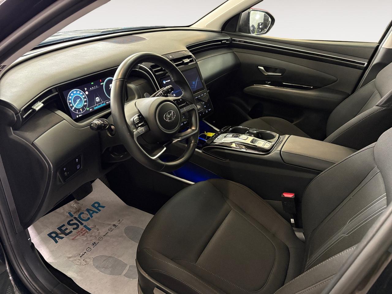 HYUNDAI Tucson 1.6 hev Xline 2wd auto