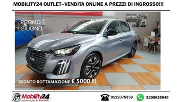 Peugeot 208 PureTech 75 Stop&Start 5 porte Active PROMO ROTTAMAZIONE € 14550!!