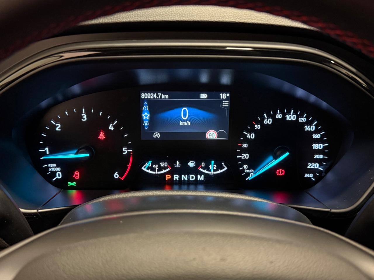 Ford Focus 1.5 tdci 120 SW STline