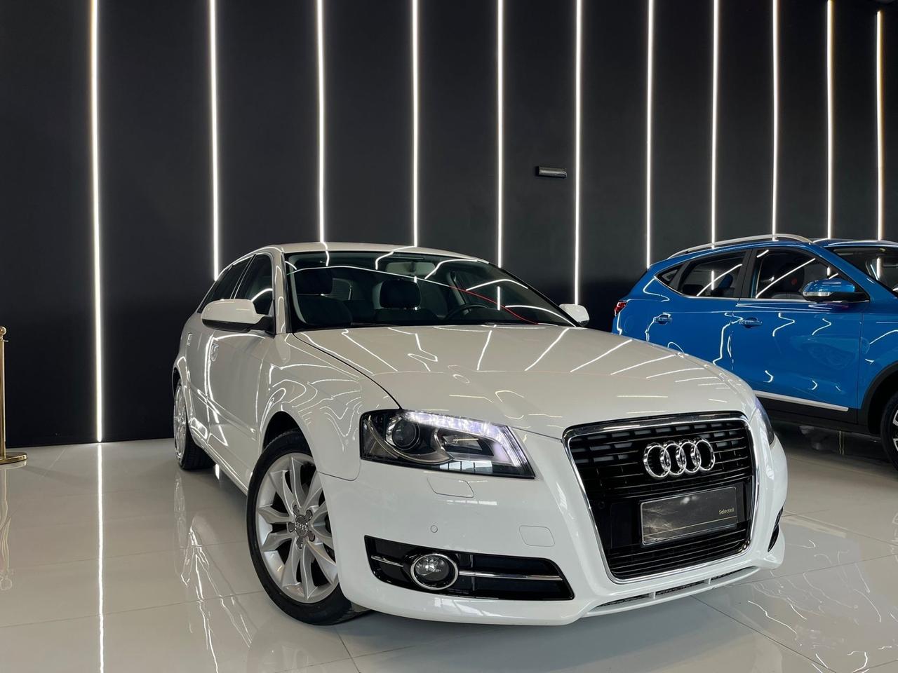 Audi A3 SPB 2.0 TDI F.AP. Ambition OK NEOPATENTATI