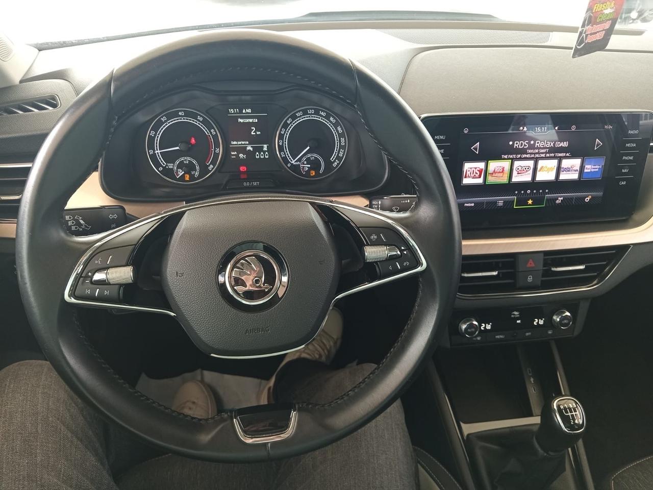 Kamiq 1.0 G-Tec METANO DI SERIE PER NEO PATENT PERFETTA