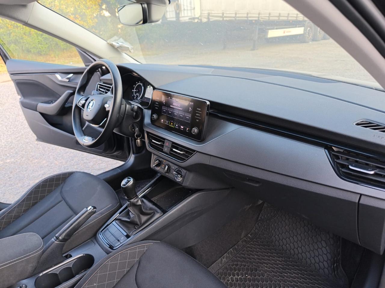Skoda Scala 2021--1.0 Benzina Metano Neopatentati