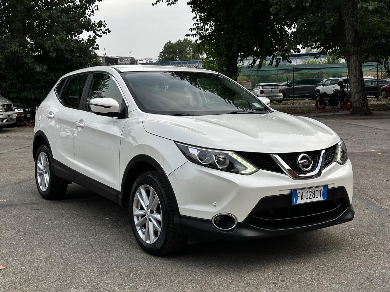 Nissan Qashqai 1.5 dCi solo 150mila km certificati