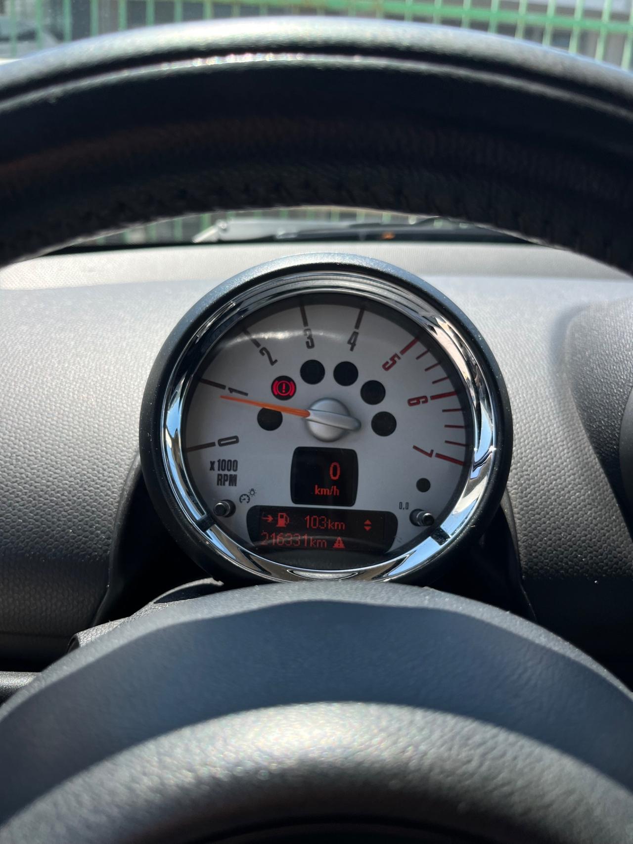 Mini One D Countryman Mini 1.6 Cooper D Countryman