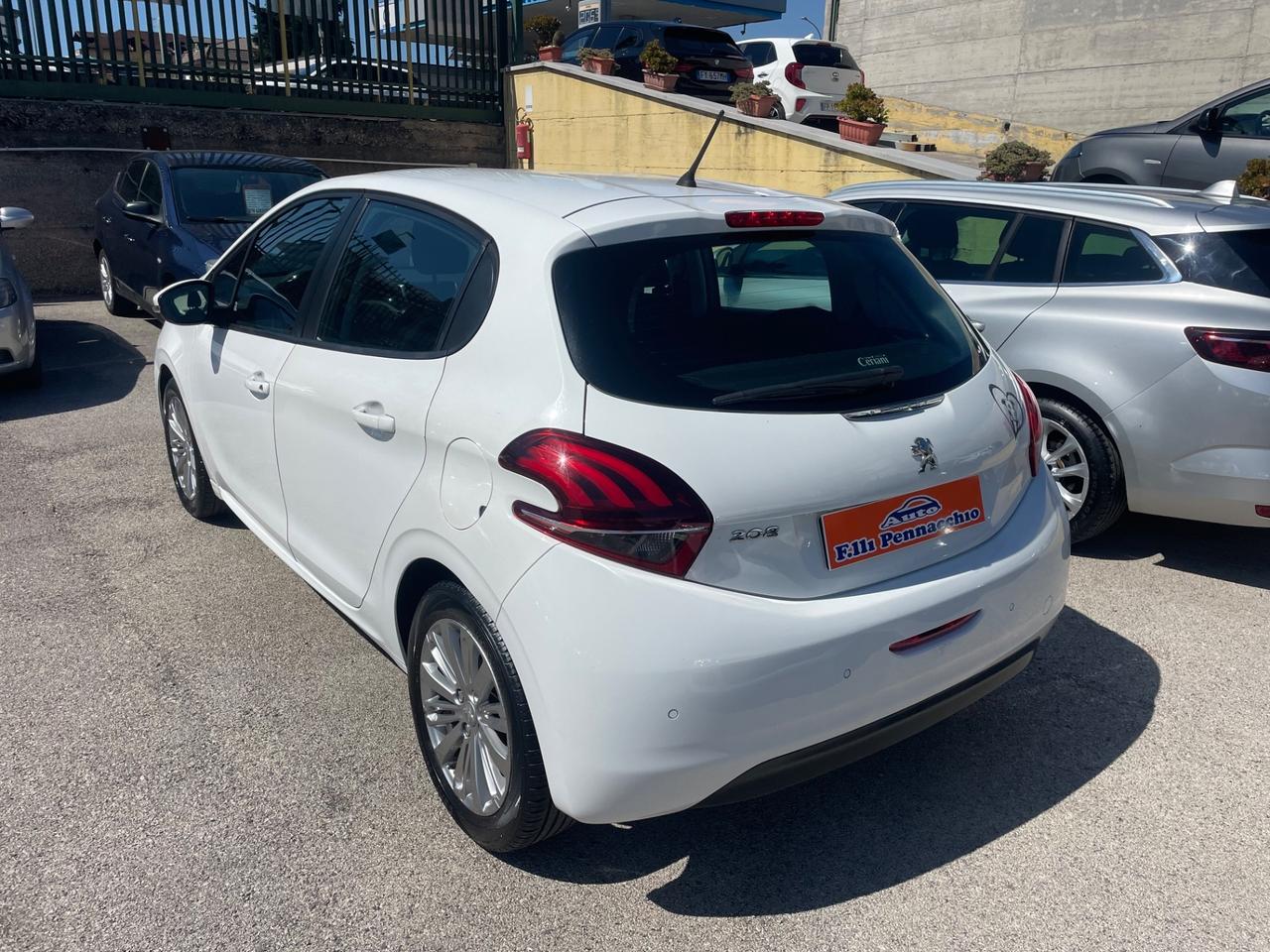 PEUGEOT 208 1.2 BENZINA 82 (CV) 2018
