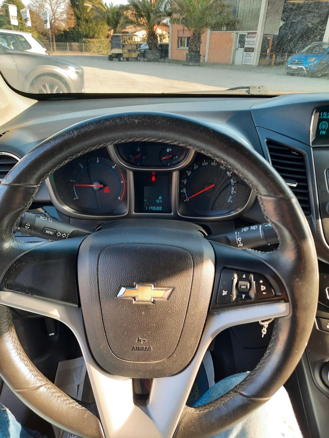 Chevrolet Orlando 2.0 Diesel 7 POSTI