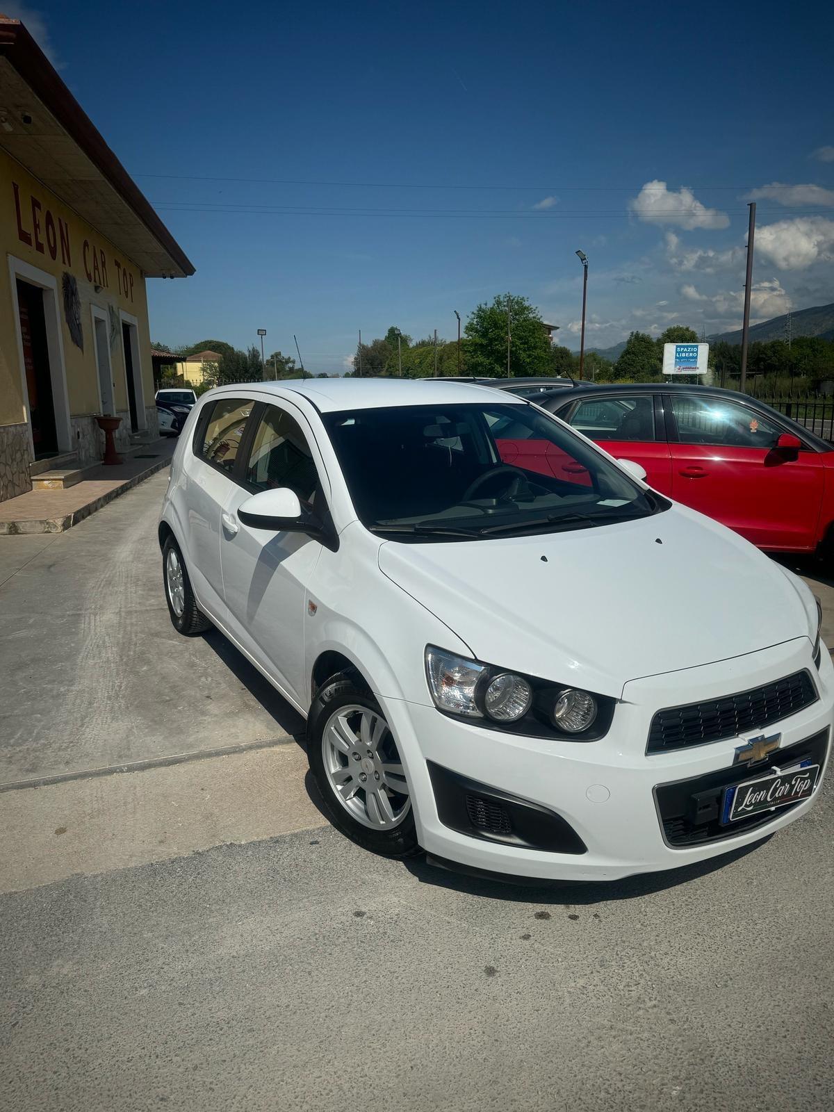 Chevrolet Aveo 1.2 86CV GPL 5 porte Garantita 12 mesi