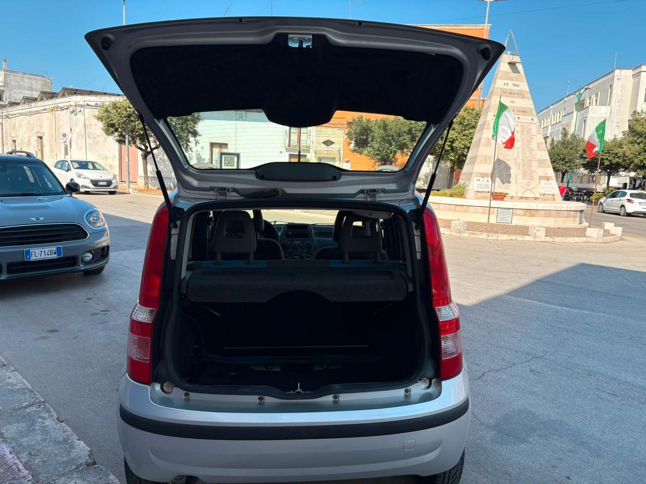 FIAT PANDA 1.2 BENZ 44KW MOTORE FIRE CLIMA SERVOST PERFETTA