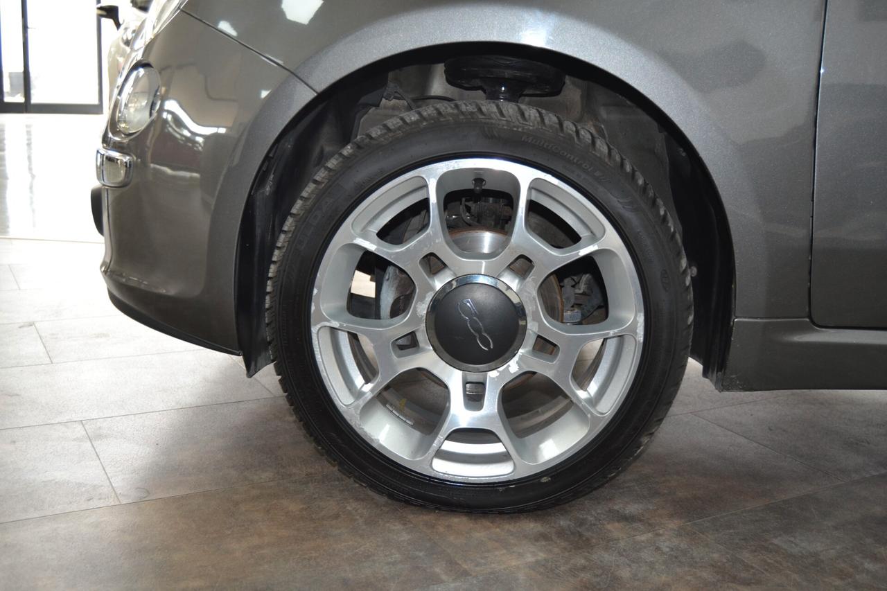 Fiat 500C CABRIO 1.2 Lounge UniPro/KMDoc/PDC