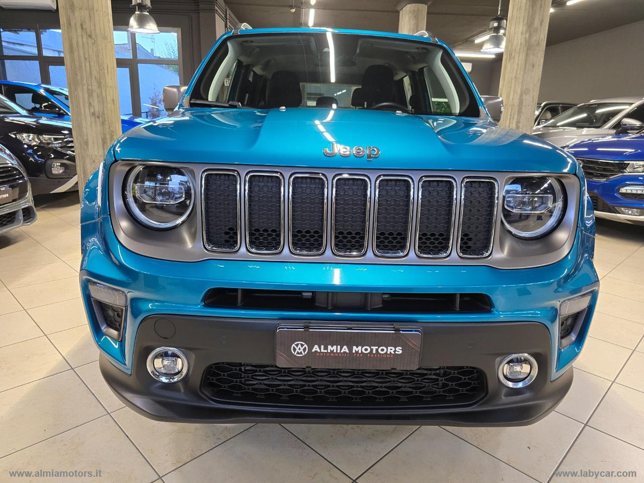 JEEP Renegade 1.6 Mjt DDCT 120CV Limited