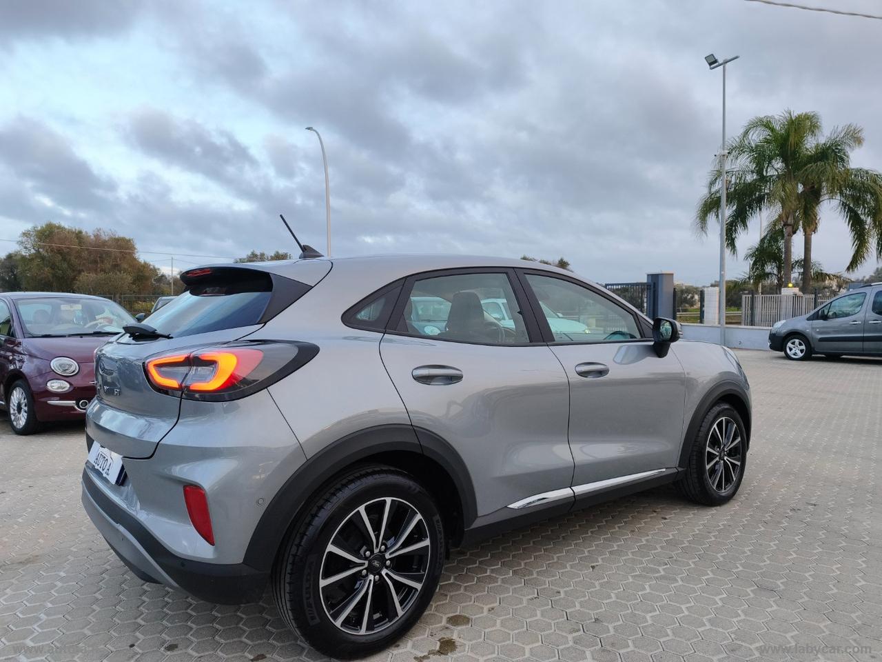 FORD Puma 1.5 EcoBlue 120CV S&S Titanium