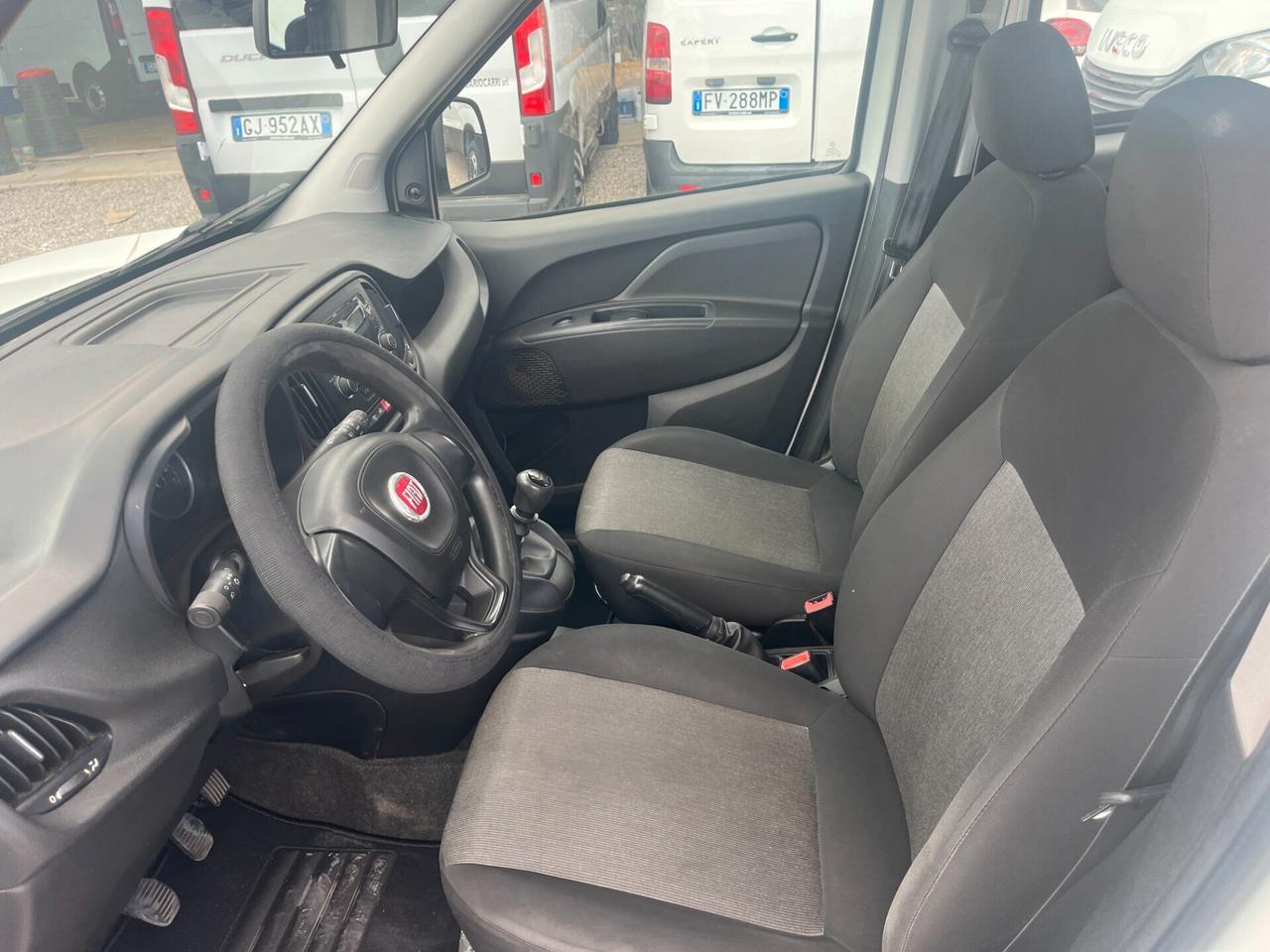 FURGONE FIAT DOBLO 1.6MTJ 5 POSTI N1