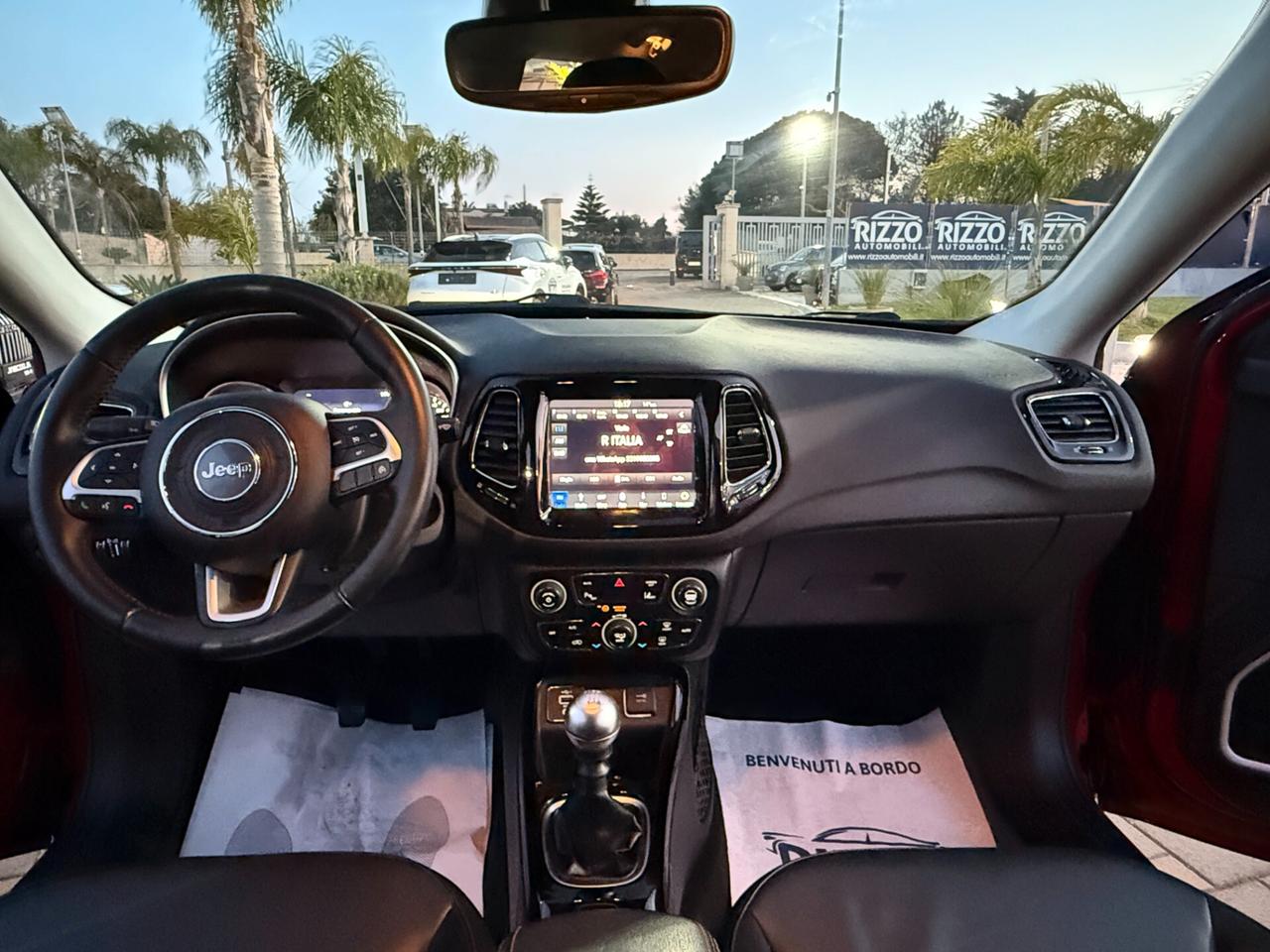 Jeep Compass 1.6 Multijet II Limited Navi Pelle