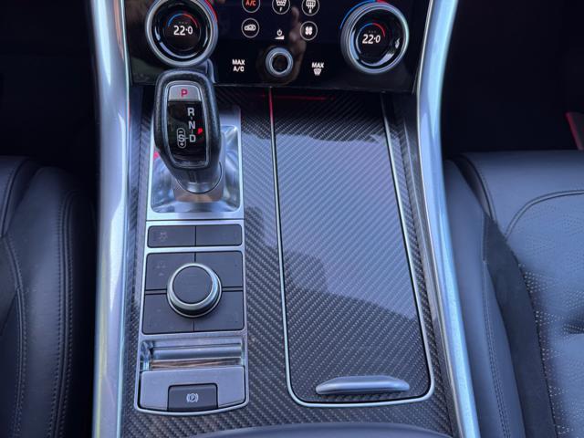 LAND ROVER Range Rover Sport 5.0 V8 SUPERCHARGED 575 CV SVR+TETTO+22+CARBON