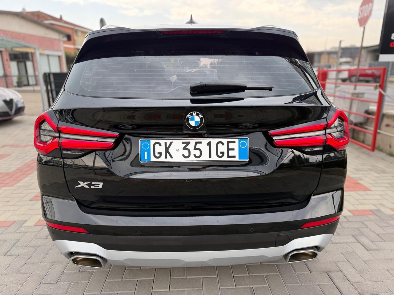 Bmw X3 xDrive20d 48V IBRIDO-RESTYLING 2022