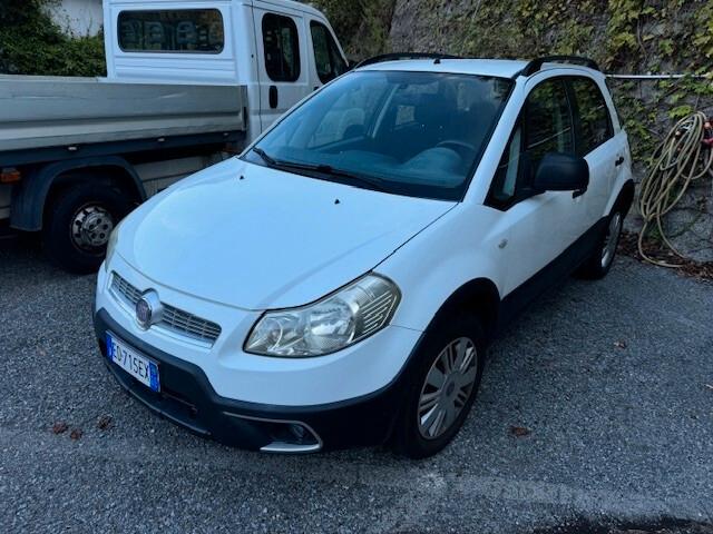 Fiat Sedici 1.6 16V 4x4 Dynamic