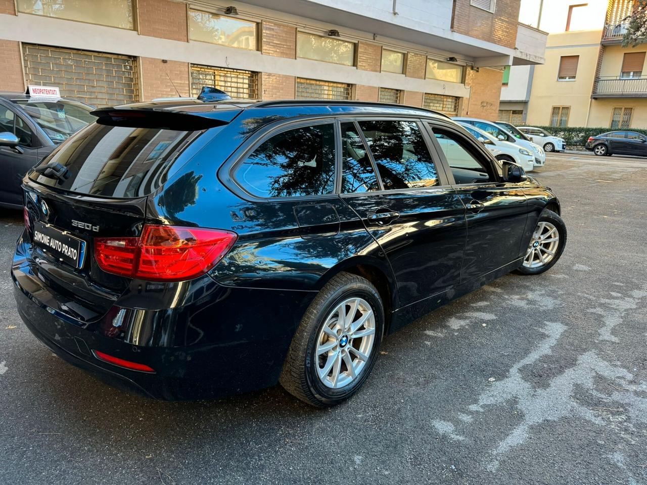 Bmw 320 320d Touring Msport