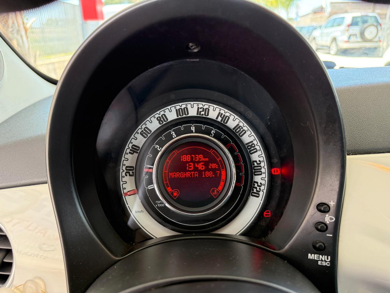 FIAT 500 ANNO 2010 1.2 BENZINA/GPL 69 CV