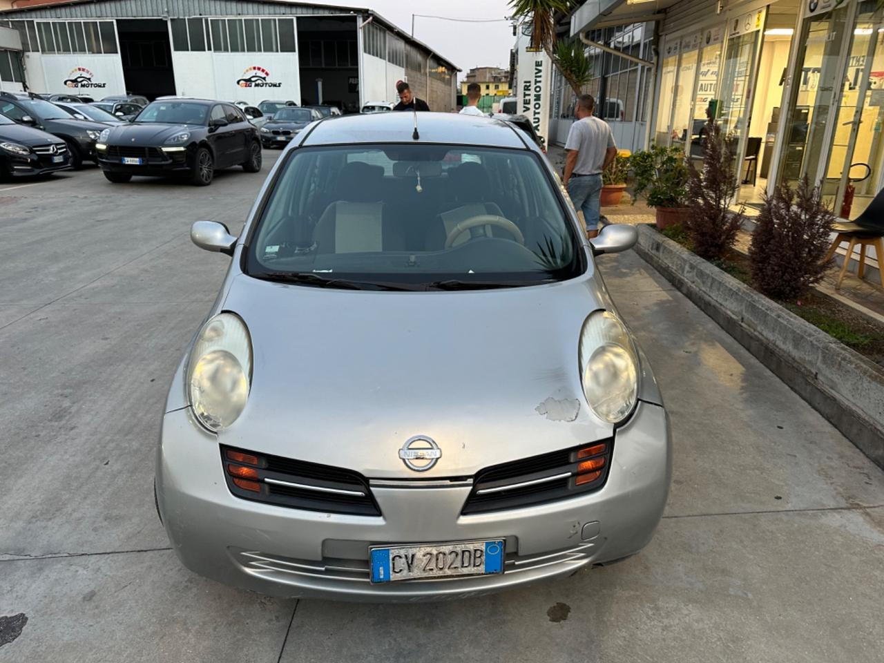 Nissan Micra 1.5d 82CV 3 porte Acenta MOTORE OTTIMO