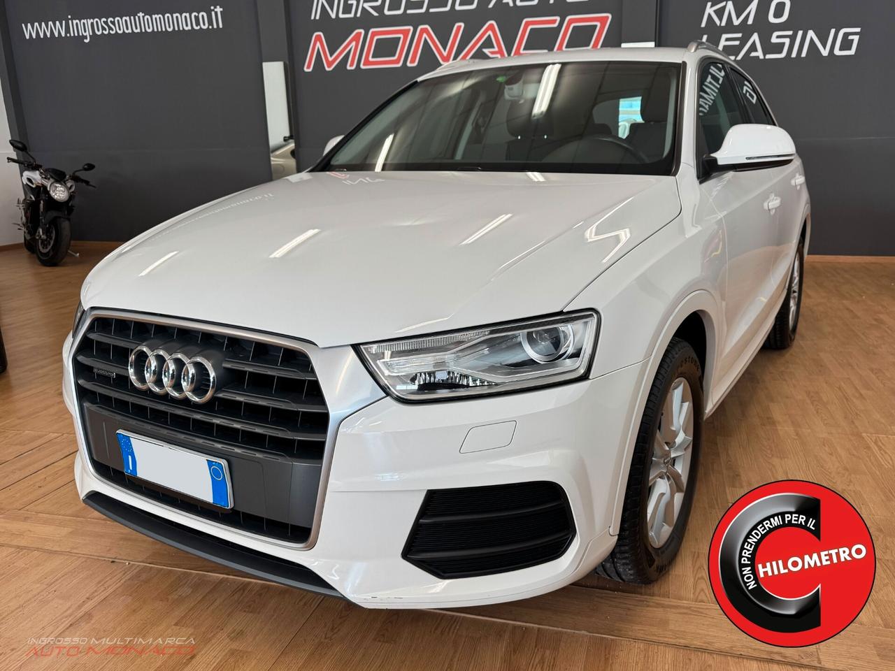 Audi Q3 2.0 TDI 150CV quattro 2016