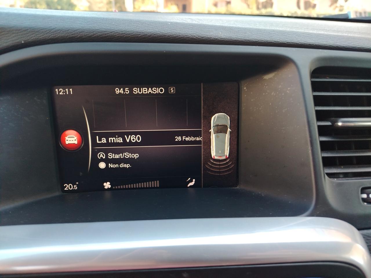 Volvo V60 D2 Geartronic Summum